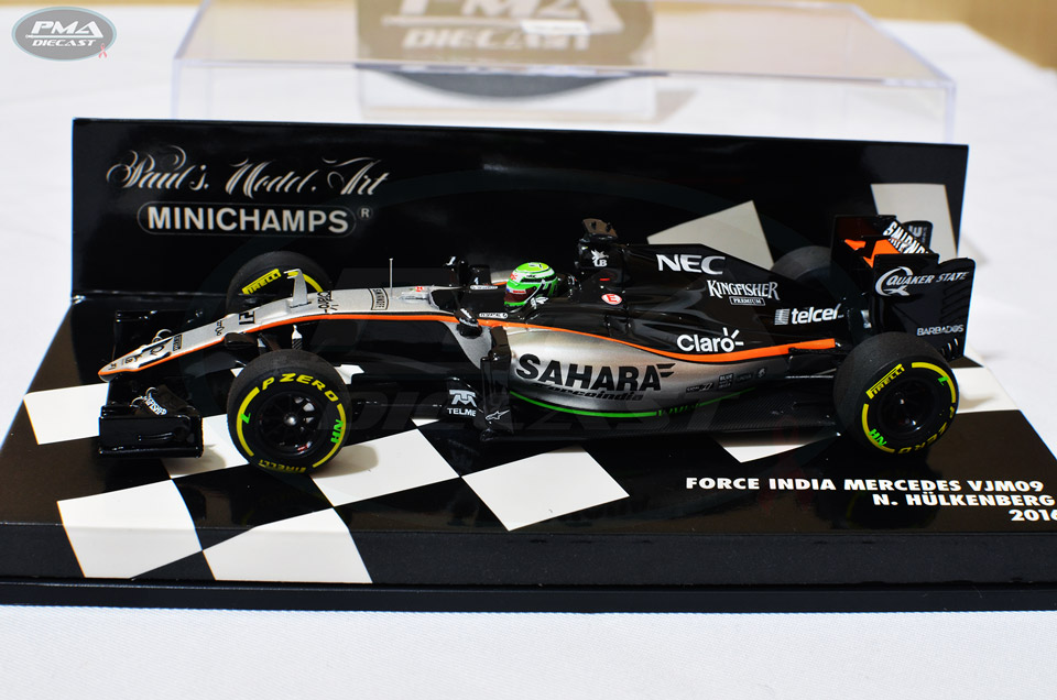 NICO HÜLKENBERG 2016 FORCE INDIA VJM09 1:43